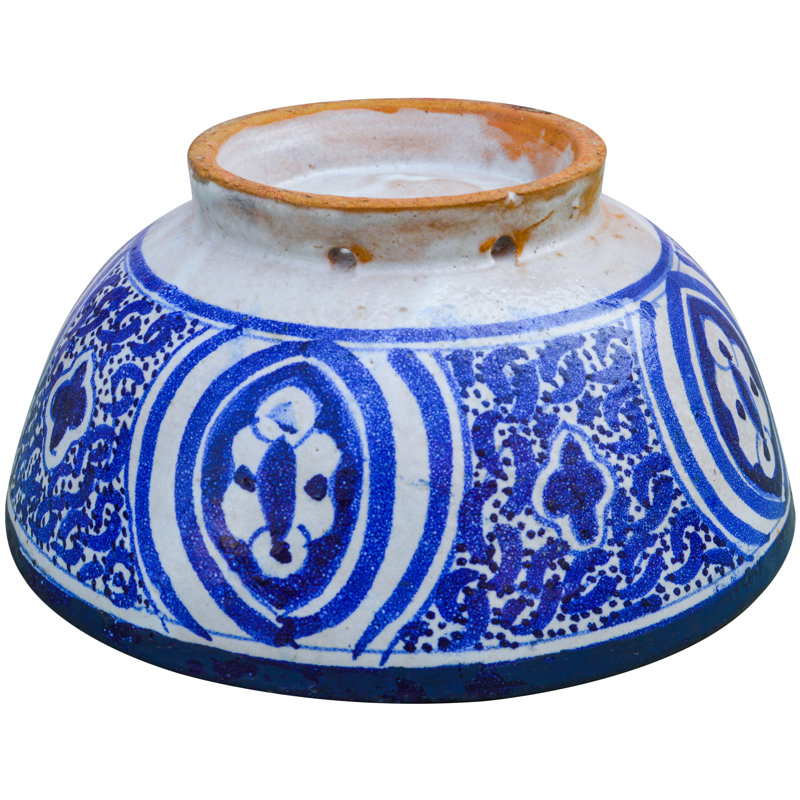 The Moroccan Room Handmade Ceramic Decorative Bowl Perigold